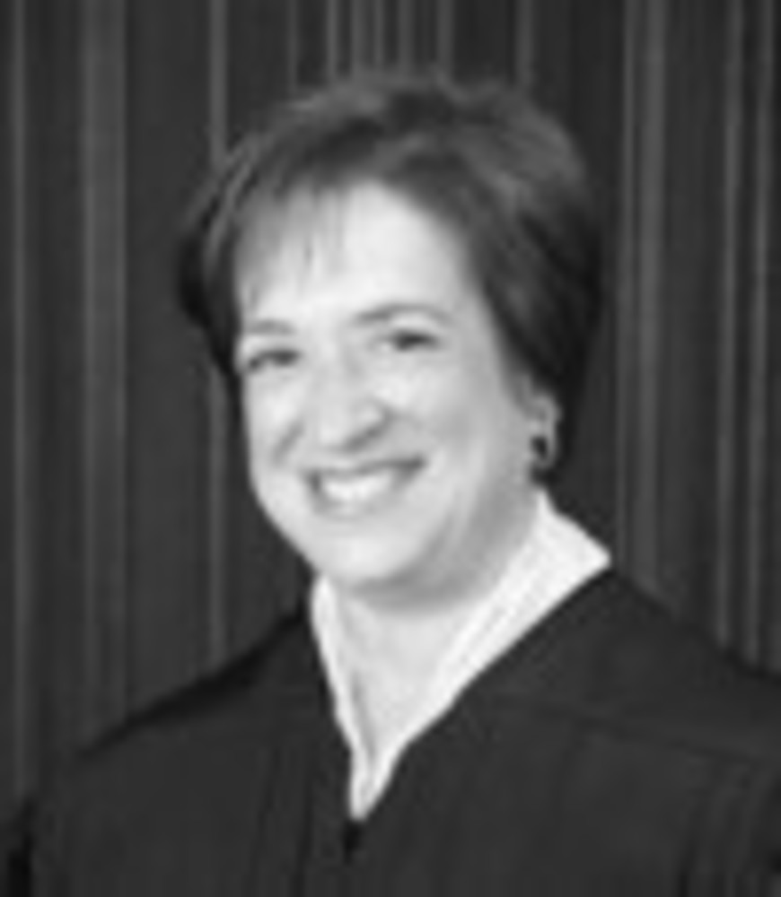 Associate Justice Elena Kagan  /U.S. Supreme Court